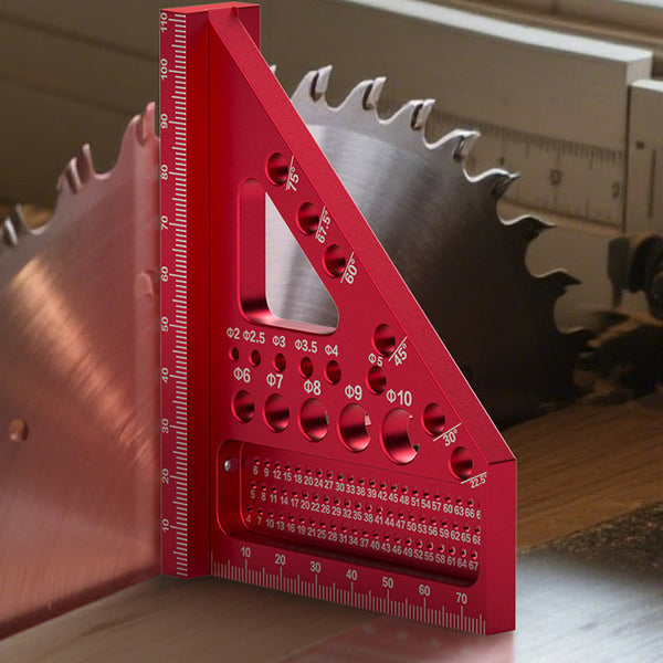 Sakerplus® 3D Multi-Purpose Carpenter's Triangle Square