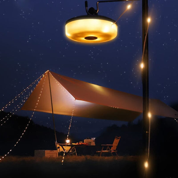 Sakerplus® String Lights for Camping