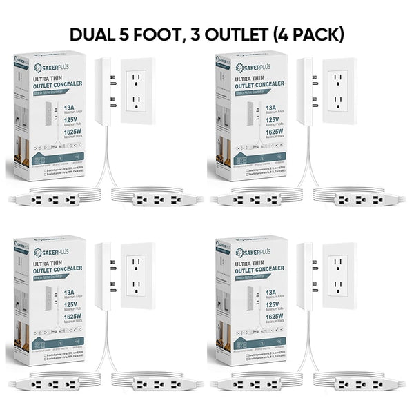 Sakerplus® Ultra-Thin Outlet Concealer
