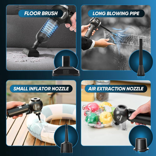Sakerplus® Mini Vacuum Cleaner