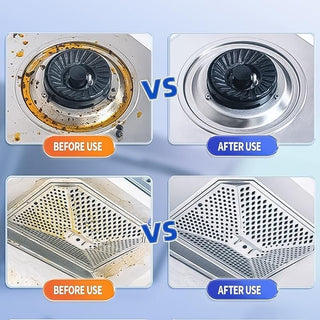 Sakerplus® Heavy-Duty Kitchen Degreaser Foam Cleaner