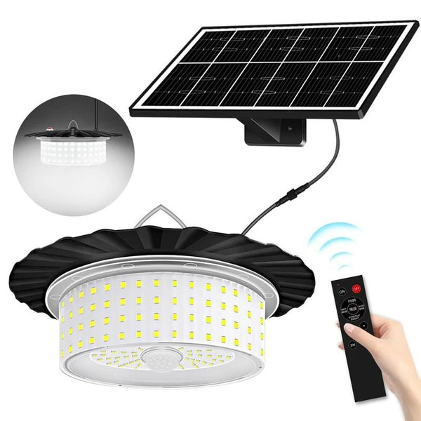 Sakerplus® Solar Shed Barn Light