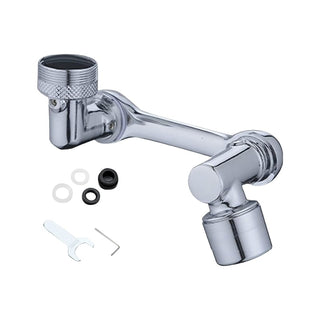 Sakerplus® 1080° Large-Angle Rotating Splash Filter Faucet