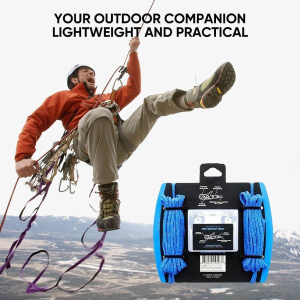 Sakerplus® Cord and Rope Tightening and Cinching Tool