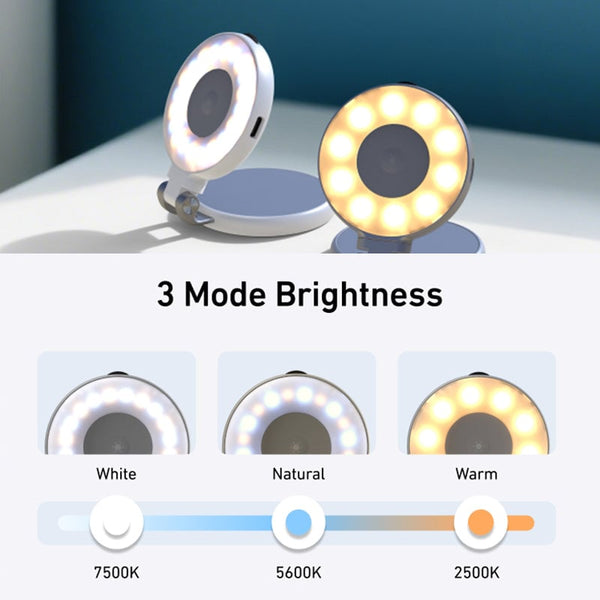 Sakerplus® Fun Shot Magnetic Grip & Magnetic Selfie Light