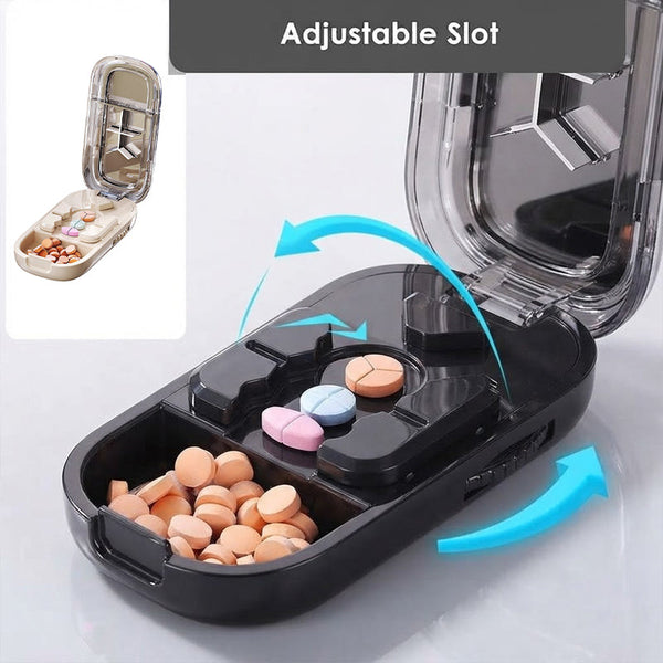 Sakerplus® Multi Pill Cutter with Precision Guide