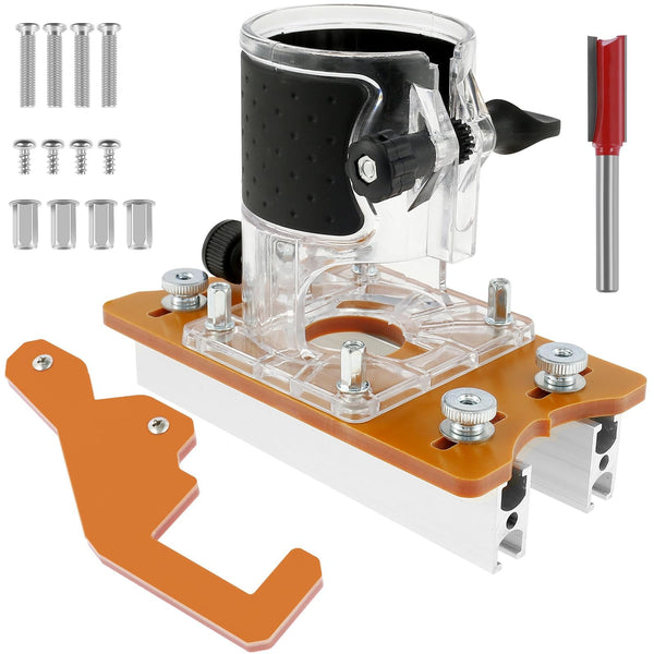 Sakerplus® 2-in-1 Slotting Positioning Base