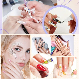 Sakerplus® Nail Doodle Pen for DIY Nail Art