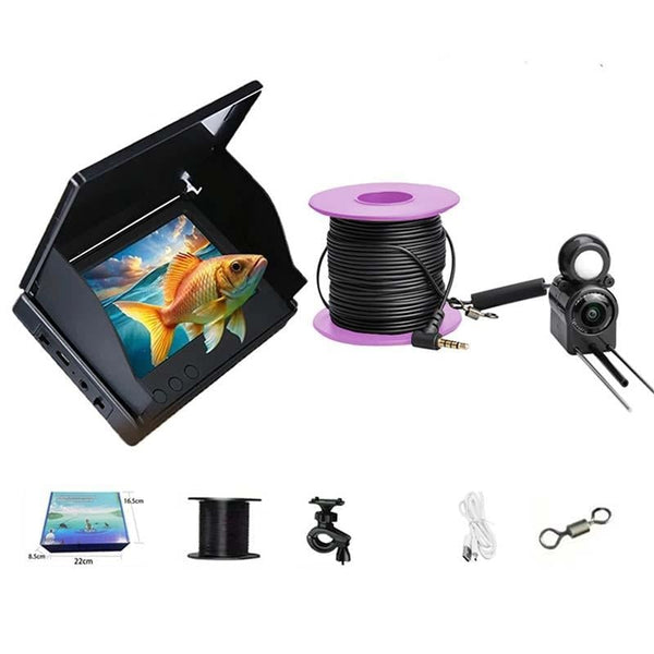 Sakerplus® Underwater Fishing Camera