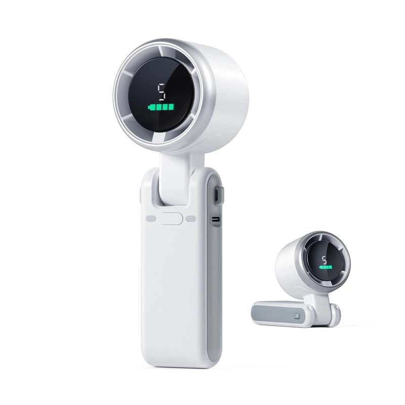 Sakerplus Hand folding high-speed turbine fan