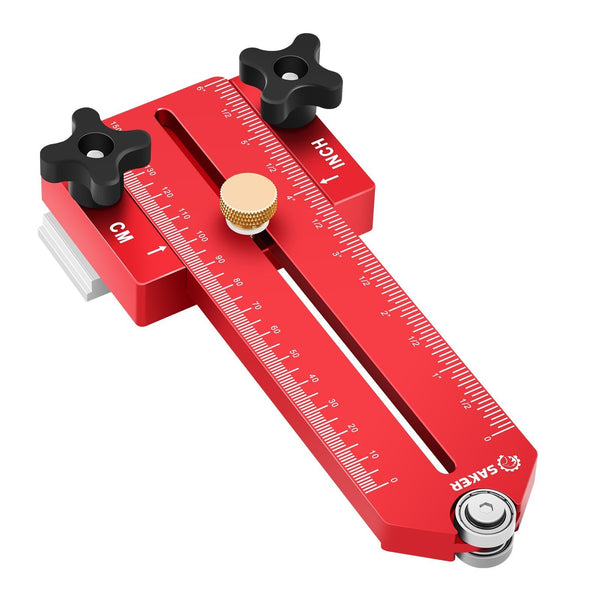 Sakerplus® Thin Rip Jig Table Saw Jig Guide