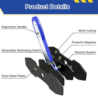 Sakerplus® Brake Caliper Piston Compression Tool