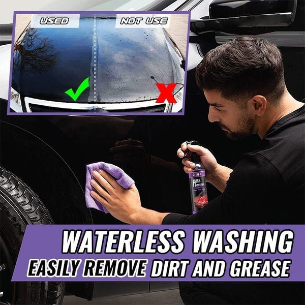 Sakerplus® 3 in 1 High Protection Quick Car Coating Spray