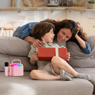 Sakerplus® Mini Portable Karaoke Speaker Set