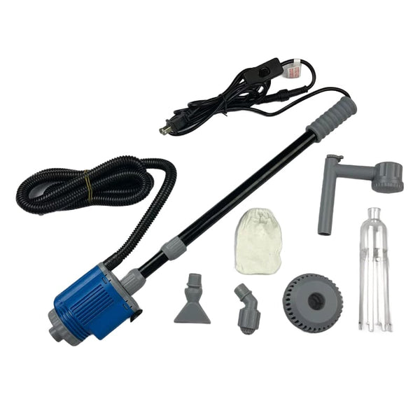 Sakerplus® Electric Aquarium Gravel Cleaner with Filter