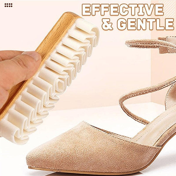 Sakerplus® Rubber Shoe Brush