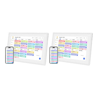 Sakerplus® Smart WiFi Digital Family Calendar