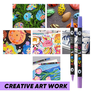 Sakerplus® Acrylic Paint Marker Pen