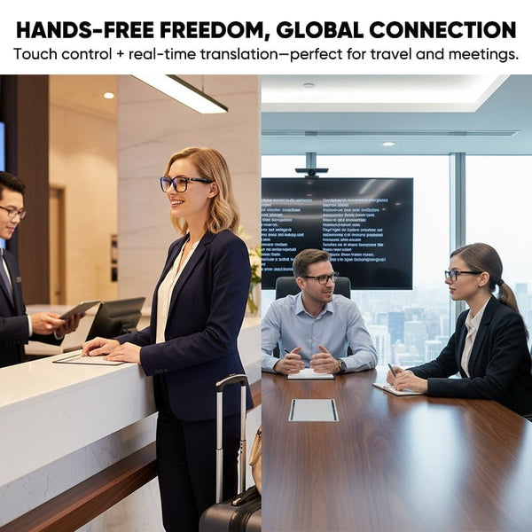Sakerplus® Smart AI Glasses