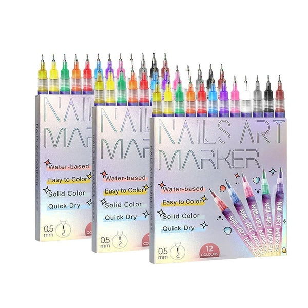 Sakerplus® Nail Doodle Pen for DIY Nail Art