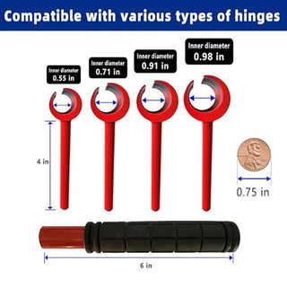 Sakerplus® Multi-head Hinge Adjustment Tool