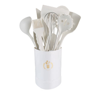 Sakerplus® Silicone Kitchen Utensil Set