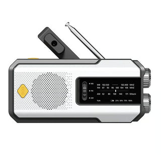 Sakerplus® Solar Hand Crank Emergency Weather Radio