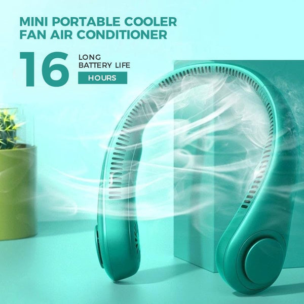 Sakerplus® New Portable Neck Fan