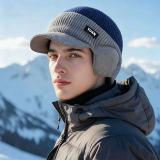 Sakerplus® Windproof Thermal Cap with Visor