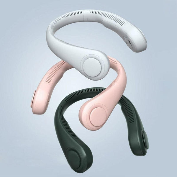 Sakerplus® New Portable Neck Fan