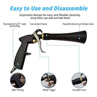 Sakerplus® Tornado Dry Cleaning Gun
