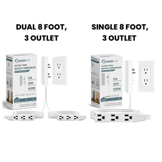 Sakerplus® Ultra-Thin Outlet Concealer