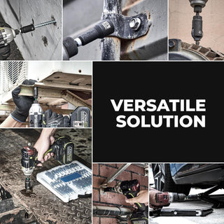 Sakerplus® Magnetic Impact Nut Driver Set