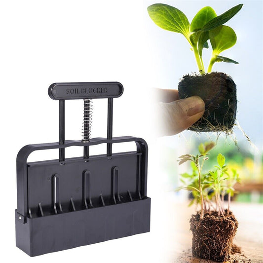 Saker Handheld Soil Blocker Soil Blocking Tool