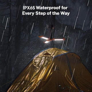 Sakerplus Upgraded Portable Camping Light with Bracket