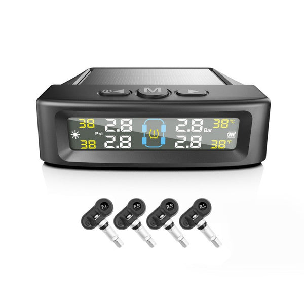 Sakerplus® Solar Trailer Tire Pressure Monitoring System