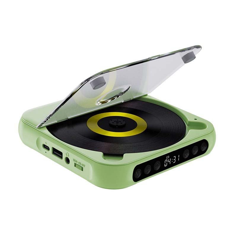 Sakerplus® Portable Bluetooth CD Player