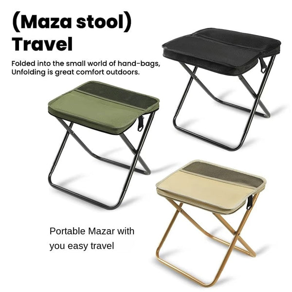 Sakerplus® Portable Pocket Handbag Stool