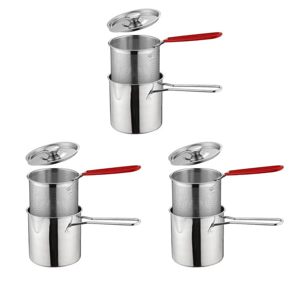 Sakerplus® Multifunctional 304 Stainless Steel Fryer