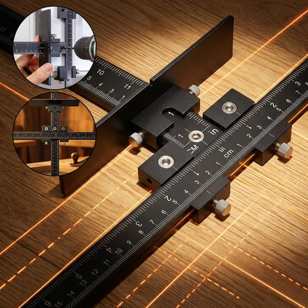 Sakerplus® Precision Cabinet Handle Installation Jig