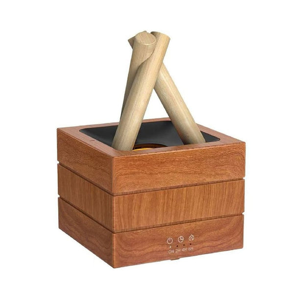 Sakerplus® Flame Effect Essential Oil Humidifier
