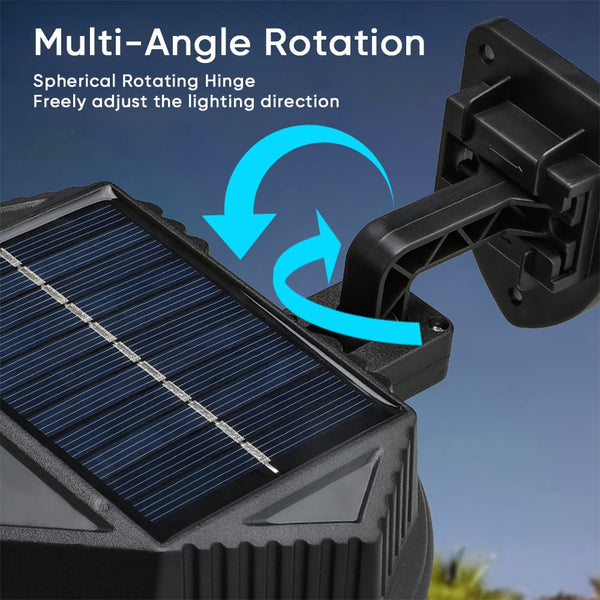 Sakerplus® Solar Pendant Light with Motion Sensor