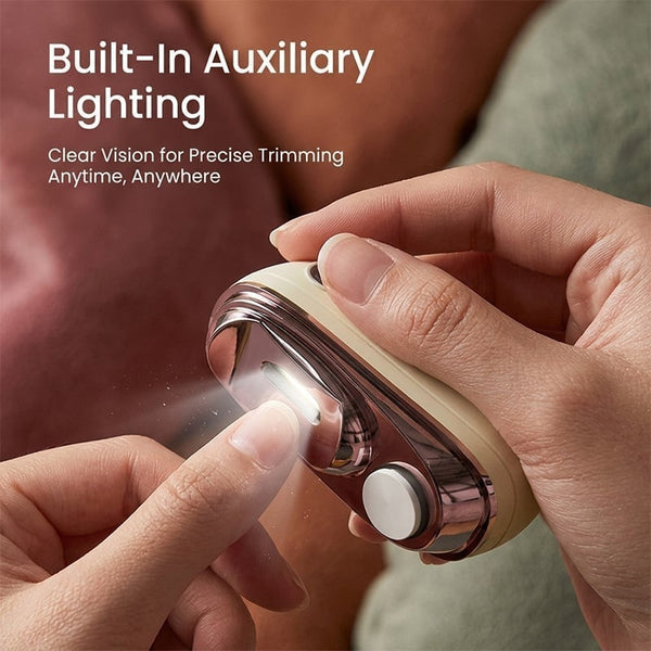 Sakerplus® 2-in-1 Electric Nail Clipper