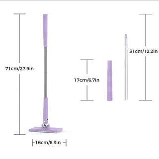 Sakerplus® Automatic Cloth Changing Mini Mop