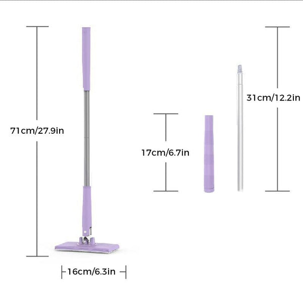 Sakerplus® Automatic Cloth Changing Mini Mop