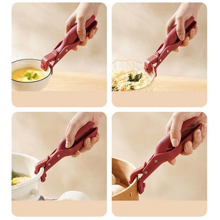 Sakerplus® Multi-Purpose Anti-Scald Bowl Holder Clip for Kitchen