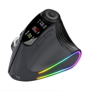 Sakerplus® Ergonomic Triple-Connect Wireless Mouse