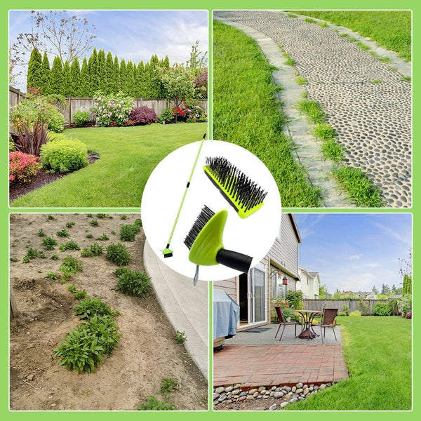 Sakerplus® 3-in-1 Versatile Weed Brush Combo Set