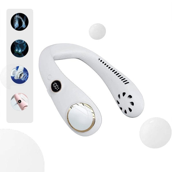 Sakerplus® New Portable Neck Fan