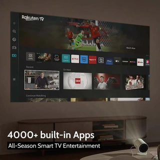 Sakerplus® LCD Home Theater Projector